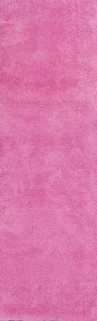 KAS Bliss 1576 Hot Pink Shag Area Rug