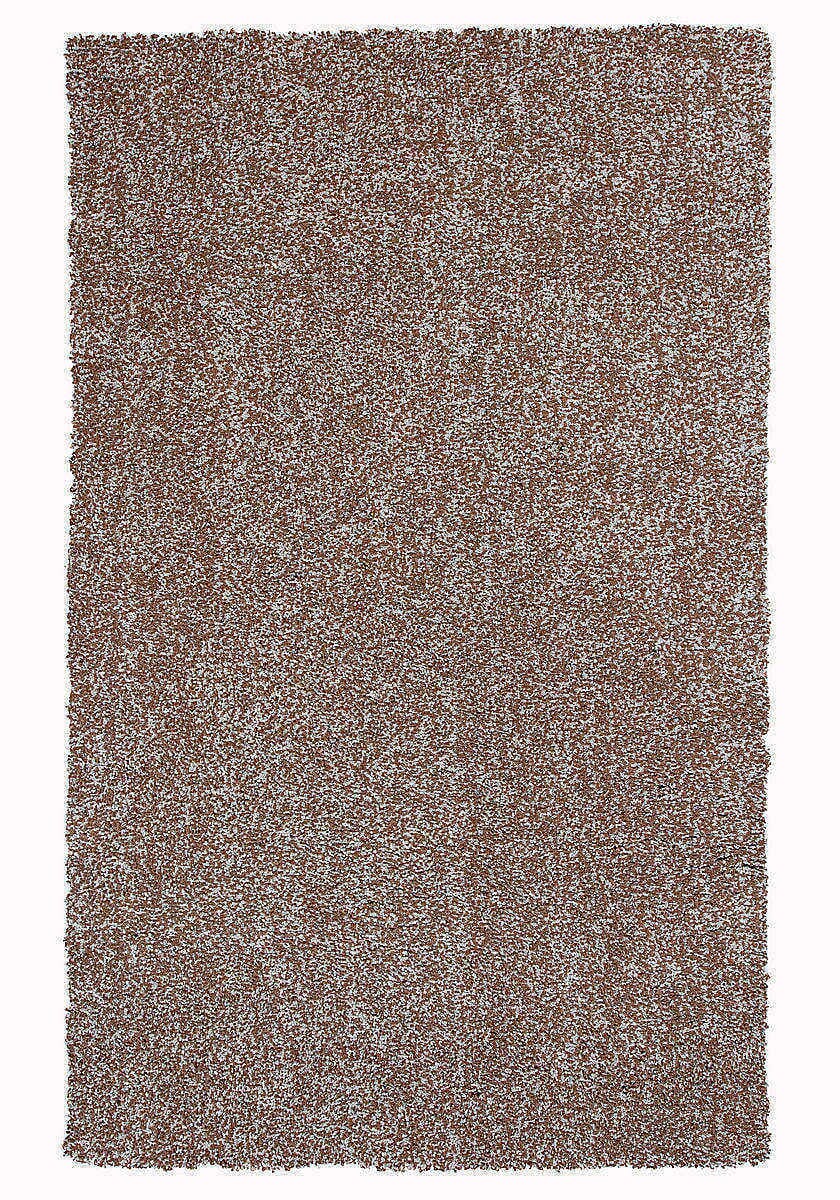 KAS Bliss 1581 Heather Beige Shag Area Rug