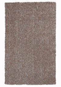 KAS Bliss 1581 Heather Beige Shag Area Rug