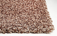 KAS Bliss 1581 Heather Beige Shag Area Rug