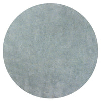 KAS Bliss 1582 Heather Blue Shag Area Rug