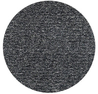 KAS Bliss 1583 Heather Black Shag Area Rug