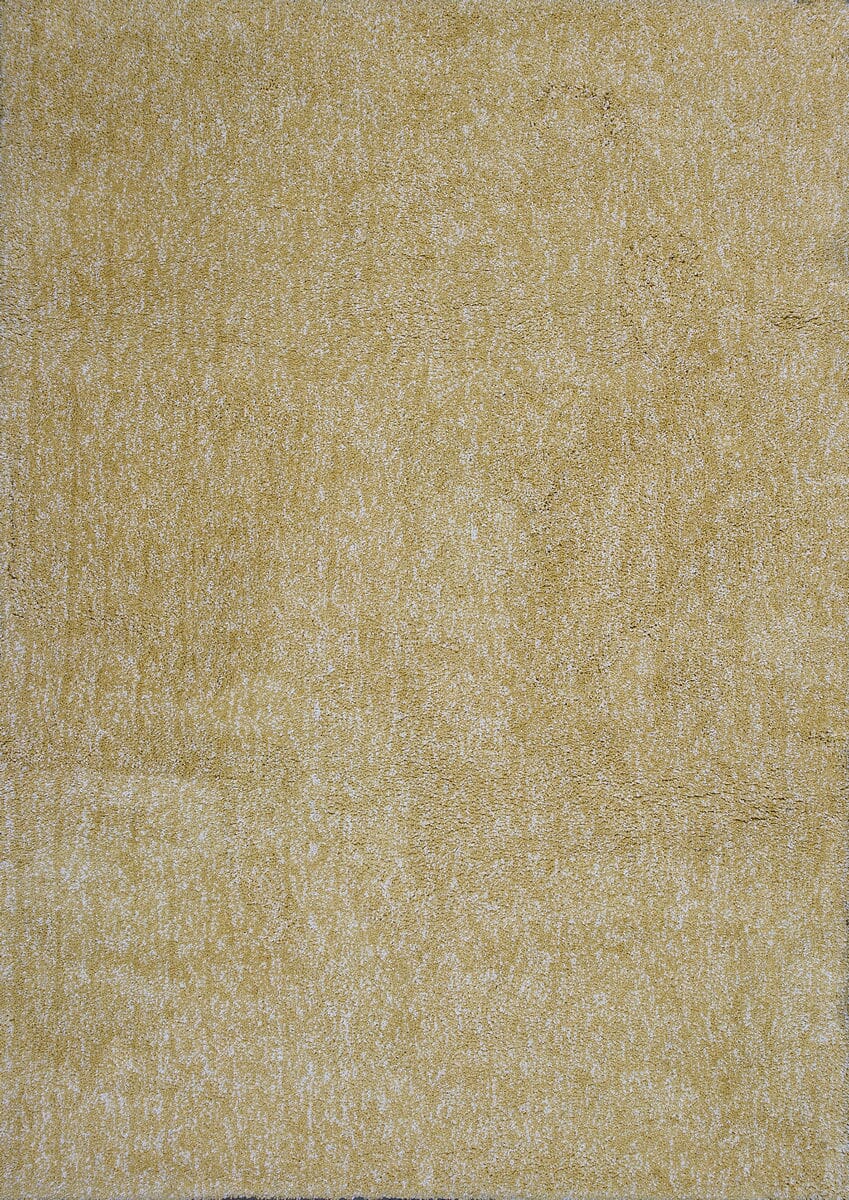 KAS Bliss 1586 Heather Yellow Shag Area Rug