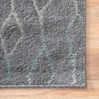 Nuloom Francesca Linked Nfr2903A Gray Area Rug