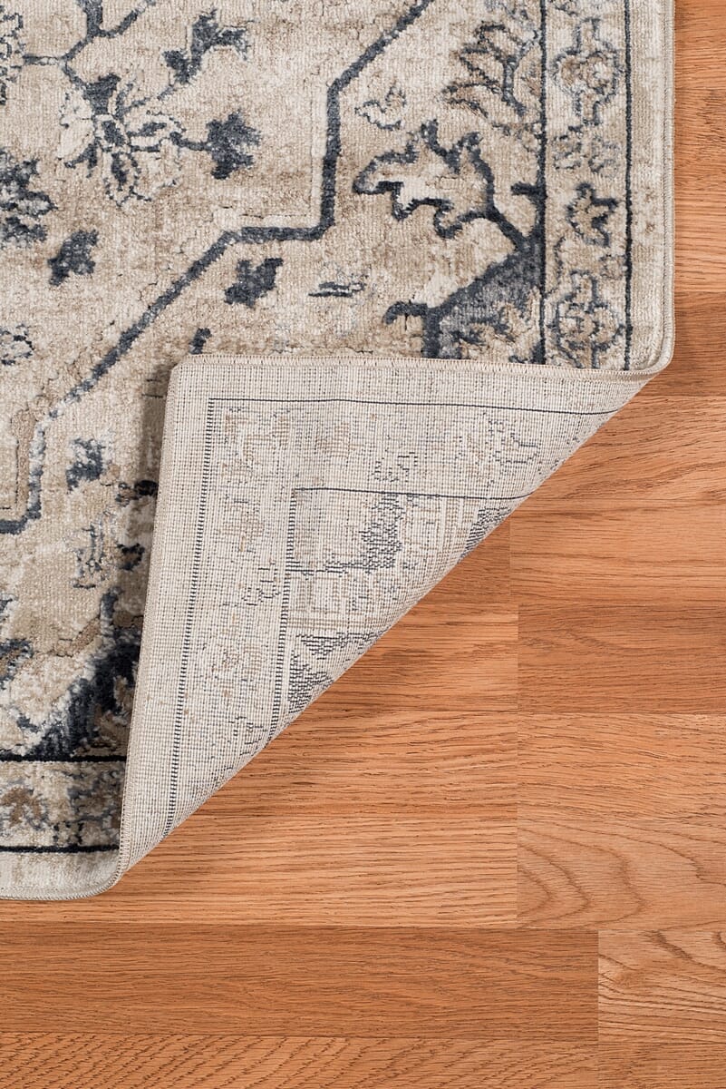 Amer Belmont Blm-1 Ivory Beige Area Rug