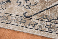 Amer Belmont Blm-1 Ivory Beige Area Rug