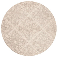 Safavieh Blossom Blm103A Ivory / Grey Damask Area Rug