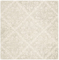 Safavieh Blossom Blm103A Ivory / Grey Damask Area Rug