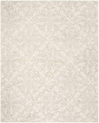 Safavieh Blossom Blm103A Ivory / Grey Damask Area Rug