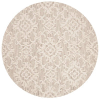 Safavieh Blossom Blm104A Grey / Ivory Damask Area Rug