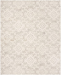 Safavieh Blossom Blm104A Grey / Ivory Damask Area Rug