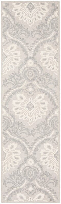 Safavieh Blossom Blm106A Light Grey / Ivory Damask Area Rug