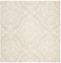 Safavieh Blossom Blm107C Sage / Ivory Damask Area Rug