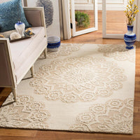 Safavieh Blossom Blm108B Ivory / Beige Area Rug