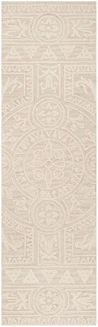 Safavieh Blossom Blm109F Light Grey / Ivory Area Rug