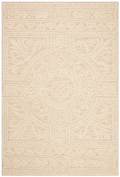 Safavieh Blossom Blm109F Light Grey / Ivory Area Rug