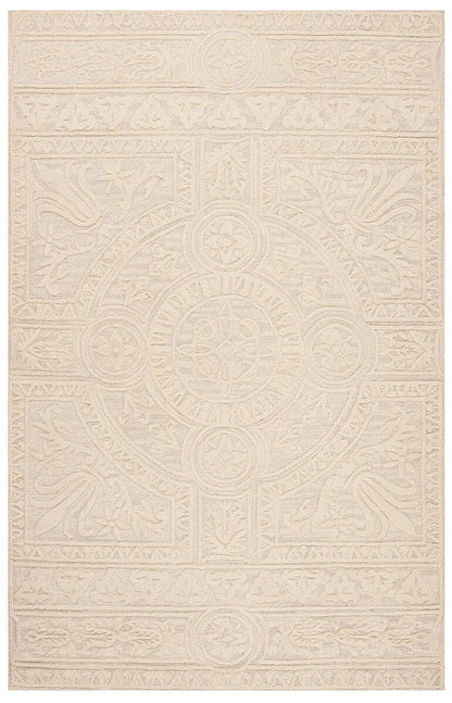 Safavieh Blossom Blm109F Light Grey / Ivory Area Rug