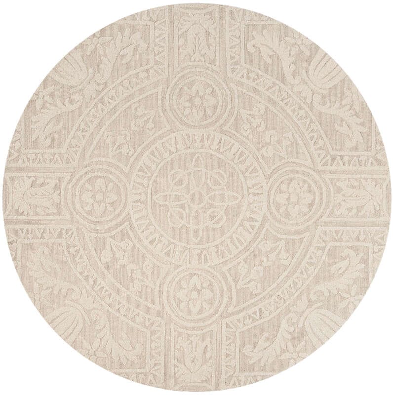 Safavieh Blossom Blm109F Light Grey / Ivory Area Rug