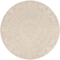 Safavieh Blossom Blm109F Light Grey / Ivory Area Rug