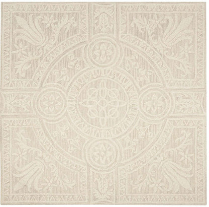 Safavieh Blossom Blm109F Light Grey / Ivory Area Rug