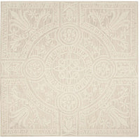 Safavieh Blossom Blm109F Light Grey / Ivory Area Rug