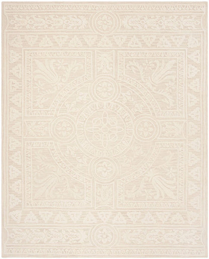 Safavieh Blossom Blm109F Light Grey / Ivory Area Rug