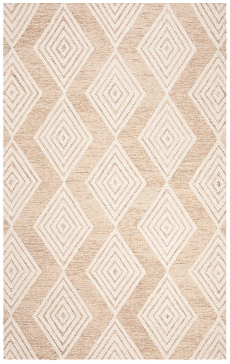 Safavieh Blossom Blm111B Beige / Ivory Moroccan Area Rug