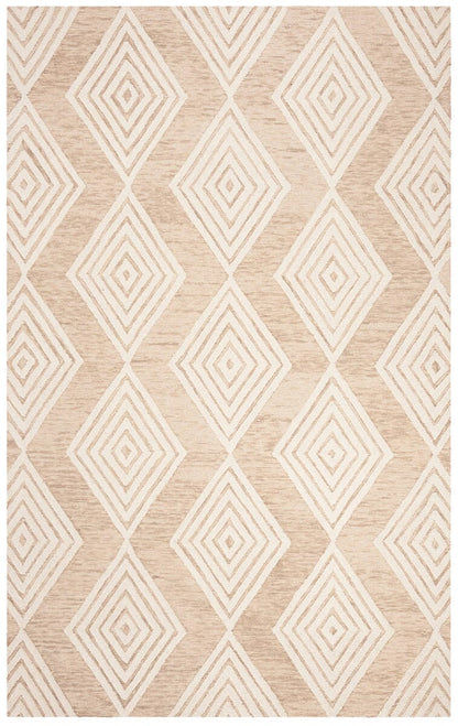 Safavieh Blossom Blm111B Beige / Ivory Moroccan Area Rug