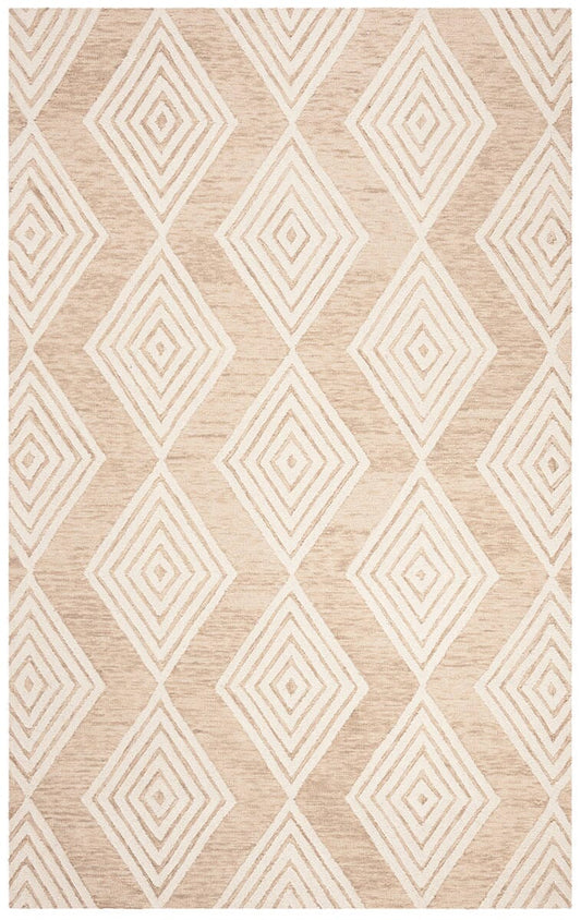 Safavieh Blossom Blm111B Beige / Ivory Moroccan Area Rug