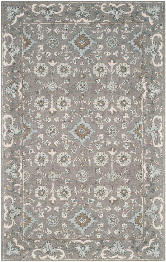 Safavieh Blossom Blm218A Grey Area Rug