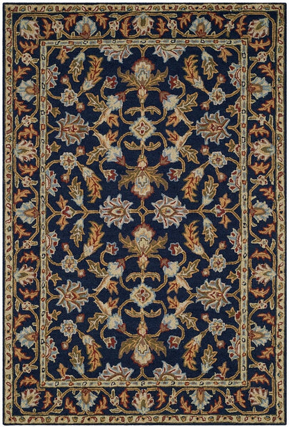 Safavieh Blossom Blm219A Navy Area Rug