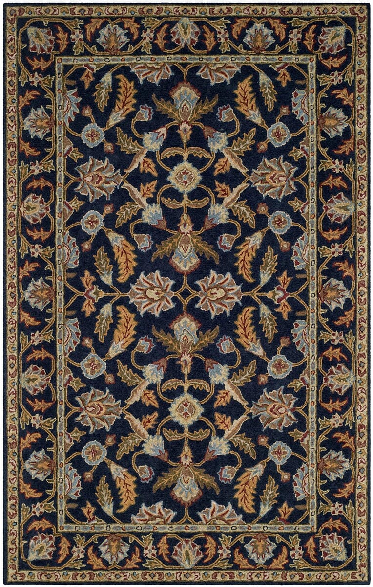 Safavieh Blossom Blm219A Navy Area Rug