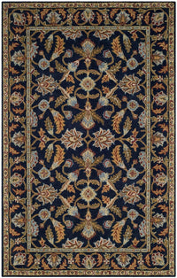 Safavieh Blossom Blm219A Navy Area Rug