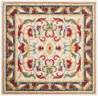 Safavieh Blossom Blm251B Ivory / Green Area Rug