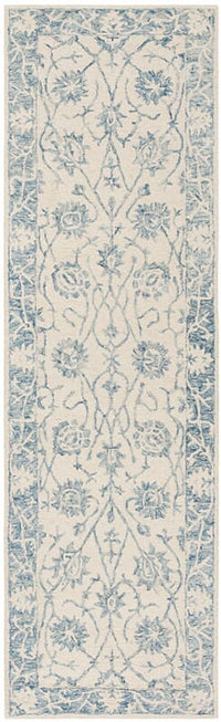 Safavieh Blossom Blm351A Ivory / Blue Area Rug