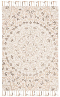 Safavieh Blossom Blm459A Ivory / Taupe Area Rug