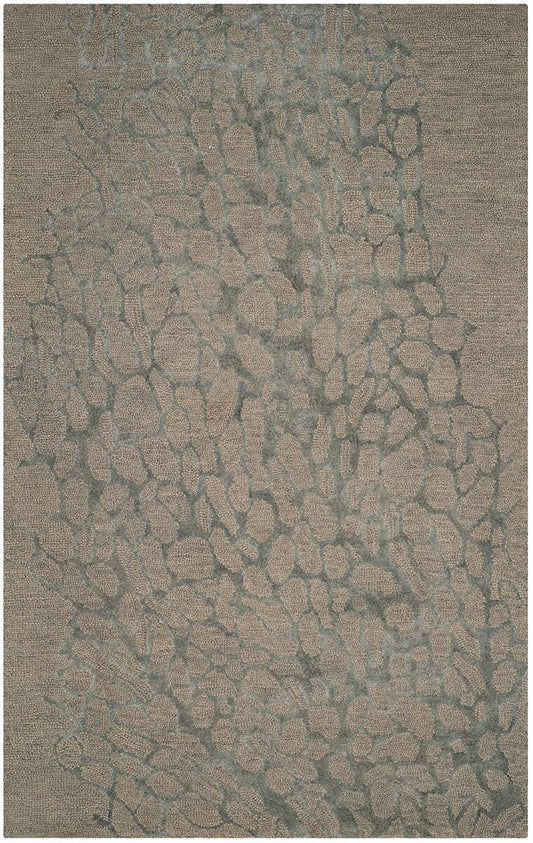 Safavieh Blossom Blm695B Grey / Grey Area Rug