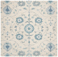 Safavieh Blossom Blm812F Silver / Blue Area Rug