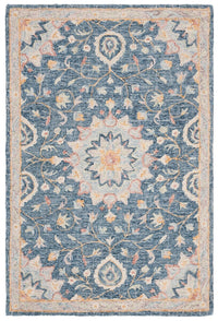 Safavieh Blossom Blm813N Navy / Multi Area Rug