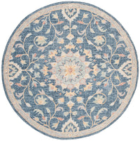 Safavieh Blossom Blm813N Navy / Multi Area Rug