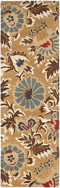 Safavieh Blossom Blm912C Beige / Multi Floral / Country Area Rug