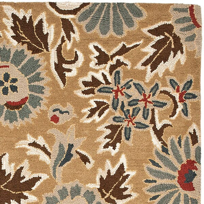 Safavieh Blossom Blm912C Beige / Multi Floral / Country Area Rug