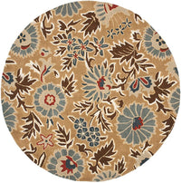 Safavieh Blossom Blm912C Beige / Multi Floral / Country Area Rug