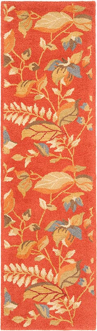 Safavieh Blossom Blm913A Rust / Multi Floral / Country Area Rug