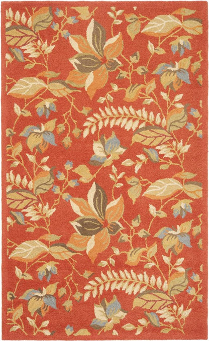 Safavieh Blossom blm913a Rust / Multi Floral / Country Area Rug