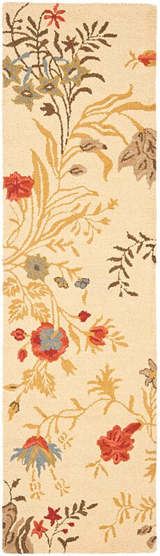 Safavieh Blossom Blm916A Beige / Multi Floral / Country Area Rug