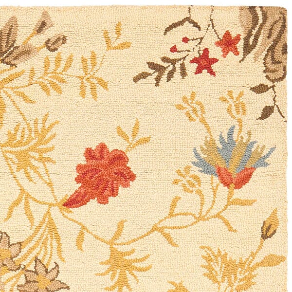 Safavieh Blossom Blm916A Beige / Multi Floral / Country Area Rug