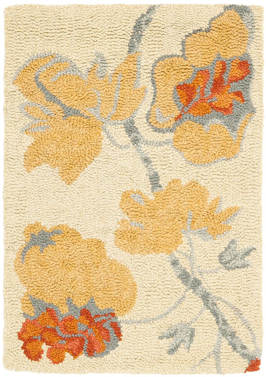 Safavieh Blossom Blm922A Beige / Multi Floral / Country Area Rug