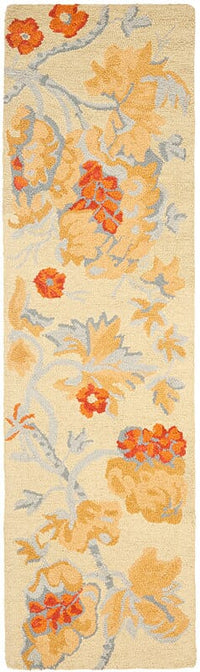 Safavieh Blossom Blm922A Beige / Multi Floral / Country Area Rug