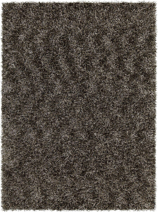 Chandra Blossom Blo-29400 Black Shag Area Rug